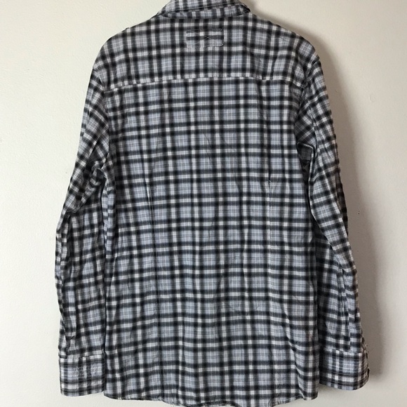 Sovereign Code button down plain collared shirt - Picture 2 of 7